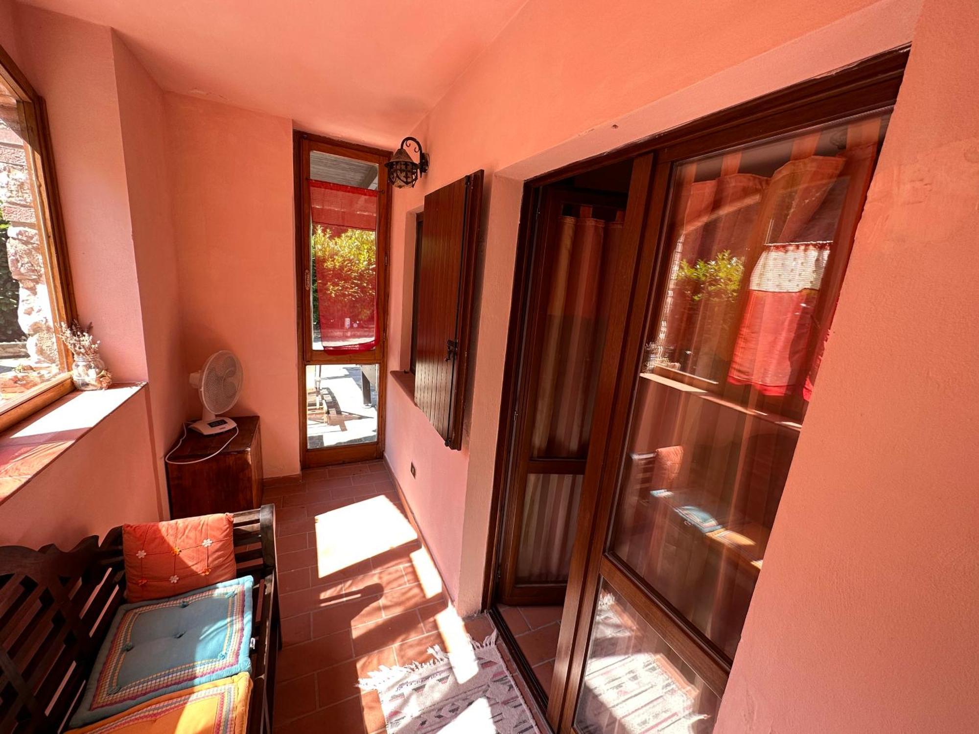 B&B Casale Roshlee Gualdo Cattaneo Bagian luar foto